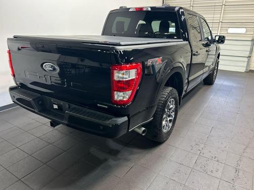 Agate Black Metallic 2021 Ford F-150 XL