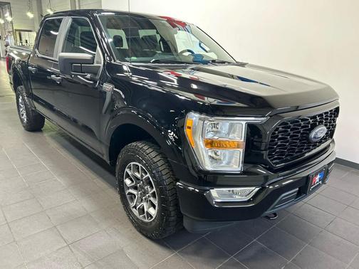 Agate Black Metallic 2021 Ford F-150 XL