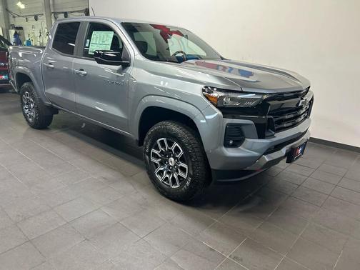 Sterling Gray Metallic 2026 Chevrolet Colorado Z71