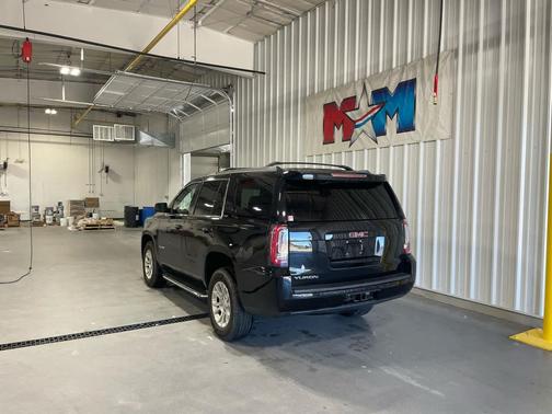 Onyx Black 2020 GMC Yukon SLT