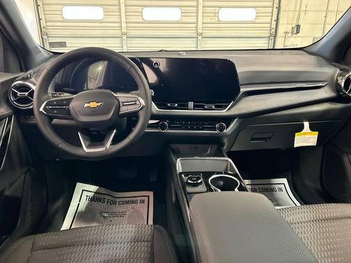 Summit White 2027 Chevrolet Equinox 1LT