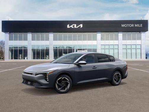 2026 Kia K4 EX