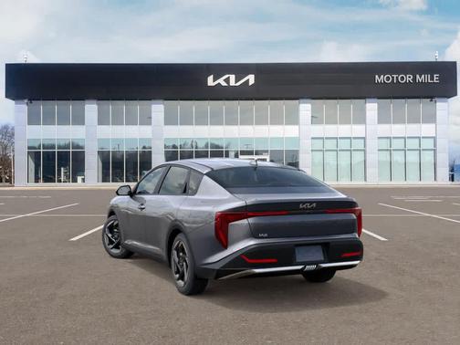 2026 Kia K4 EX