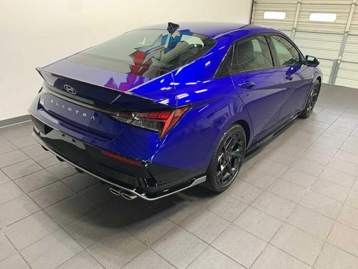 2026 Hyundai ELANTRA N Line