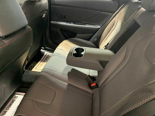 2026 Hyundai ELANTRA N Line