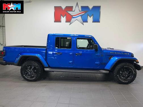 2025 Jeep Gladiator High Tide