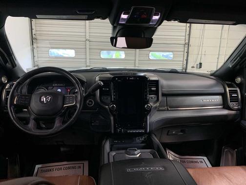 2019 RAM 3500 Limited Crew Cab 4x4 6'4' Box