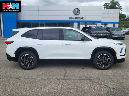 Summit White 2026 Buick Enclave Sport Touring