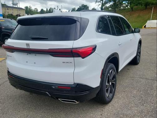 Summit White 2026 Buick Enclave Sport Touring