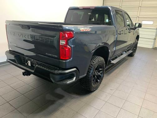 2020 Chevrolet Silverado 1500 Custom Trail Boss