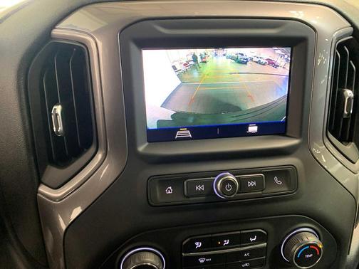 2020 Chevrolet Silverado 1500 Custom Trail Boss