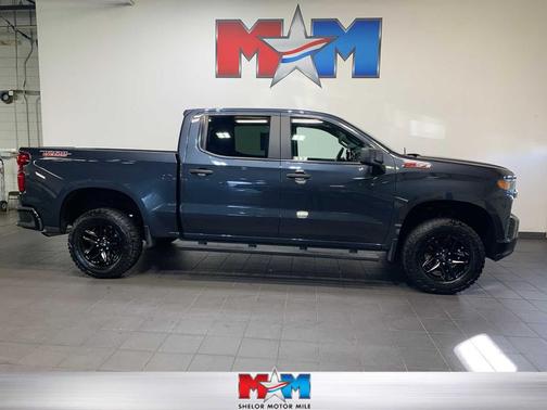 2020 Chevrolet Silverado 1500 Custom Trail Boss