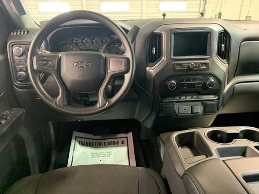 2020 Chevrolet Silverado 1500 Custom Trail Boss