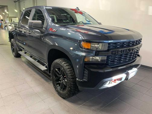 2020 Chevrolet Silverado 1500 Custom Trail Boss