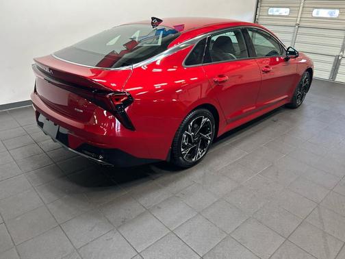 Runway Red 2026 Kia K5 GT-Line AWD
