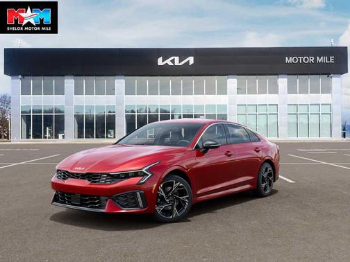 Runway Red 2026 Kia K5 GT-Line AWD