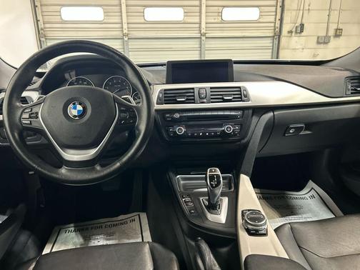 WHITE 2014 BMW 328 Gran Turismo xDrive