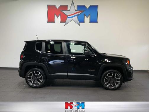 2021 Jeep Renegade Jeepster 4x4
