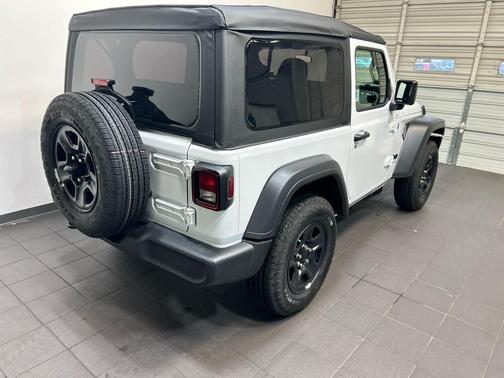 Bright White Clearcoat 2026 Jeep Wrangler Sport