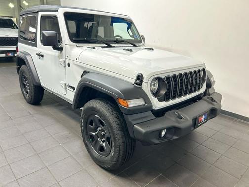 Bright White Clearcoat 2026 Jeep Wrangler Sport