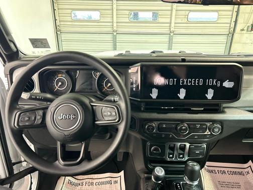 Bright White Clearcoat 2026 Jeep Wrangler Sport