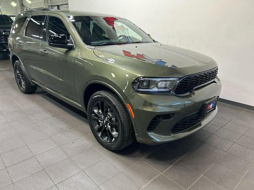 Green Machine 2026 Dodge Durango GT AWD