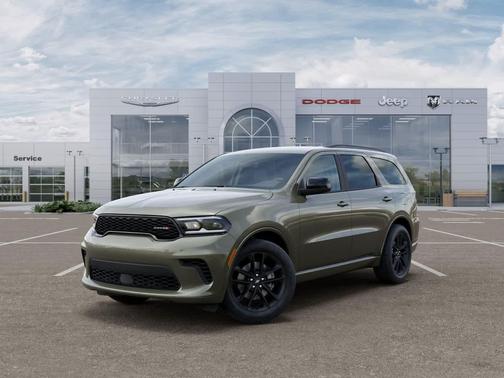 Green Machine 2026 Dodge Durango GT AWD