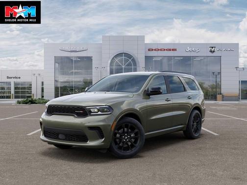 Green Machine 2026 Dodge Durango GT AWD