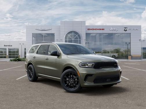 Green Machine 2026 Dodge Durango GT AWD