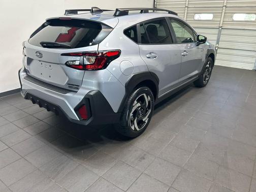 Ice Silver Metallic 2026 Subaru Crosstrek Hybrid Base