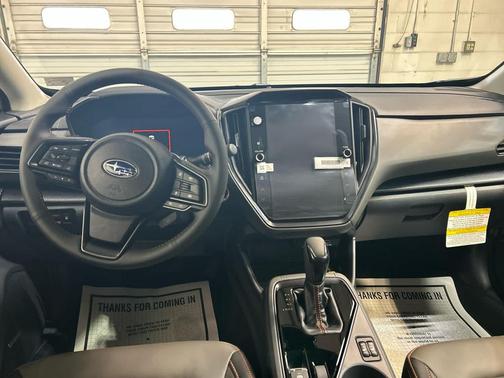 Ice Silver Metallic 2026 Subaru Crosstrek Hybrid Base
