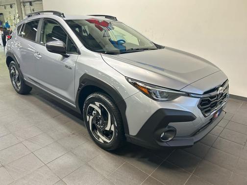Ice Silver Metallic 2026 Subaru Crosstrek Hybrid Base