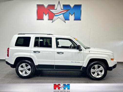Bright White Clearcoat 2016 Jeep Patriot Sport