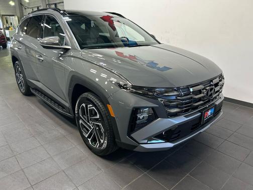 Hampton Gray 2026 Hyundai TUCSON Limited