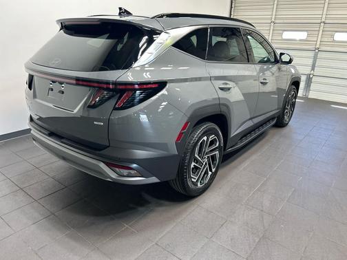 Hampton Gray 2026 Hyundai TUCSON Limited