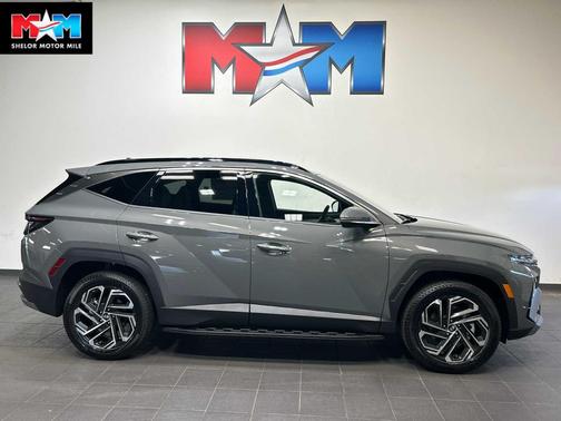 Hampton Gray 2026 Hyundai TUCSON Limited