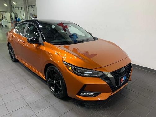 2022 Nissan Sentra SR