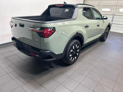 Sage Gray 2026 Hyundai SANTA CRUZ SEL