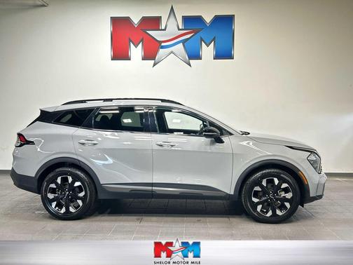 Wolf Gray 2023 Kia Sportage X-Line