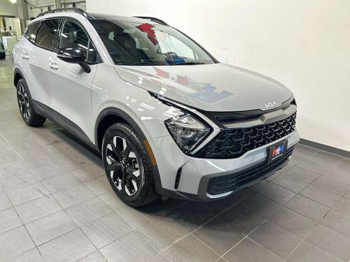 Wolf Gray 2023 Kia Sportage X-Line