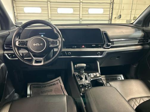Wolf Gray 2023 Kia Sportage X-Line