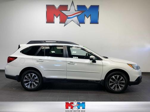 2016 Subaru Outback 2.5i Limited