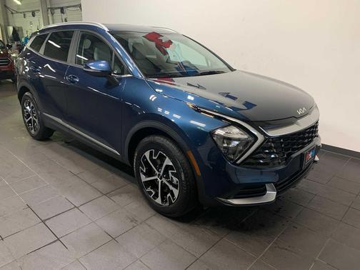 2023 Kia Sportage Hybrid EX