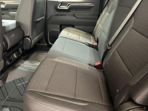 Black 2026 Chevrolet Silverado 1500 RST