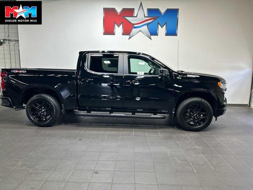 Black 2026 Chevrolet Silverado 1500 RST