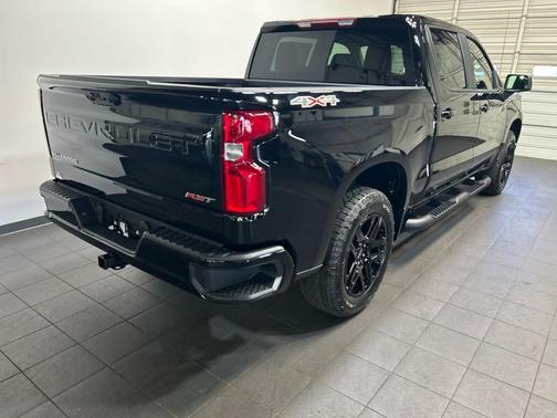 Black 2026 Chevrolet Silverado 1500 RST
