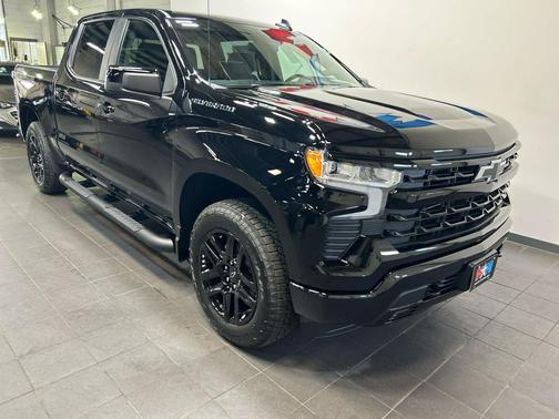Black 2026 Chevrolet Silverado 1500 RST