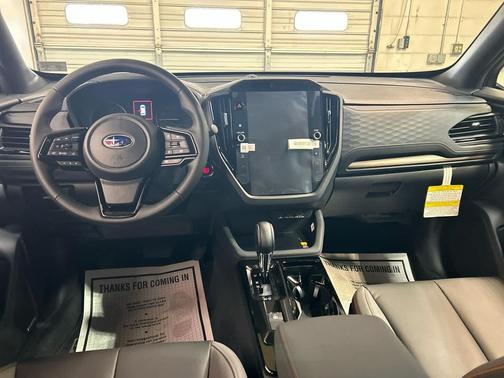 Magnetite Gray Metallic 2026 Subaru Forester Sport
