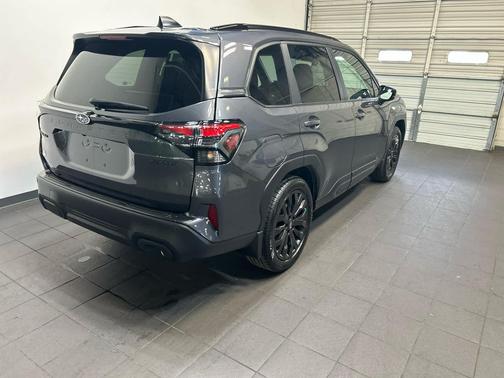 Magnetite Gray Metallic 2026 Subaru Forester Sport