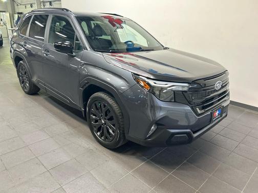 Magnetite Gray Metallic 2026 Subaru Forester Sport